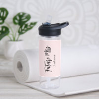 Brautparty Future Mrs. Blush Pink