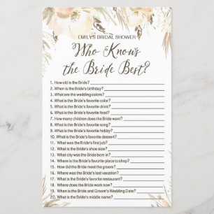 Brautparty Game