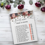 Brautparty Game Guess Wer Halloween Notizblock<br><div class="desc">Dieses Design kann in dem Bereich personalisiert werden, der durch das Ändern des Fotos und/oder Textes zur Verfügung gestellt wird. Sie können auch angepasst werden, indem Sie auf Vorlage personalisieren klicken und dann auf die Schaltfläche klicken, um weitere Optionen anzupassen, um die Hintergrundfarbe zu löschen oder zu ändern, Text hinzuzufügen,...</div>