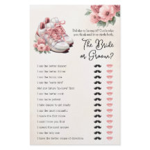 Brautparty Game, sagte er, sie sagte Blumenschlauc