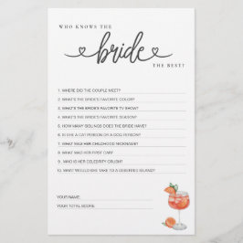 Brautparty Game Wer kennt die Braut die Besten?