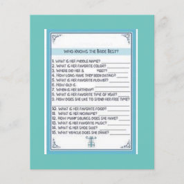 BRAUTPARTY GAMES FLYER