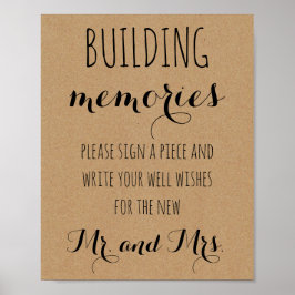 Brautparty Games und Aktivitäten Poster