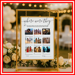 Brautparty Games WO SIE WAREN Poster