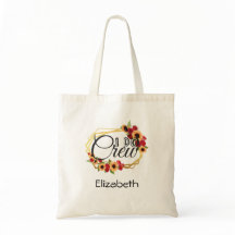 Brautparty Geschenk, ich mache Crew, Sonnenblumen,