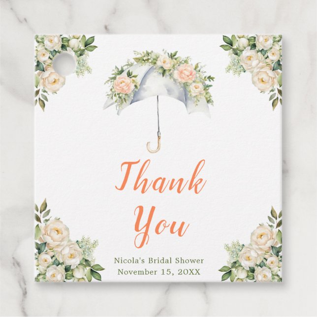 Brautparty Geschenkanhänger (Vorderseite)