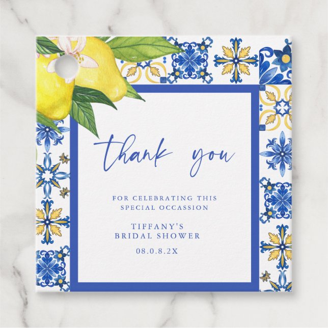 Brautparty Geschenkanhänger (Vorderseite)