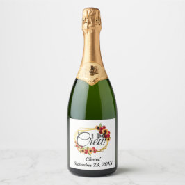 Brautparty Geschenke, ich mache Crew, Sonnenblumen