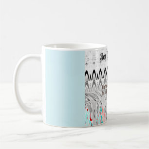Brautparty Geschenke Kunst drucken Kaffeetasse