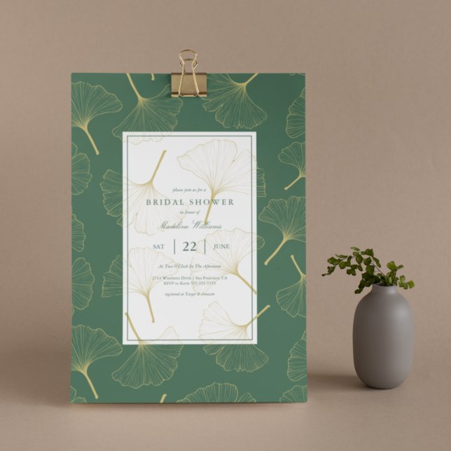 BRAUTPARTY Ginkgo Leaf (Von Creator hochgeladen)