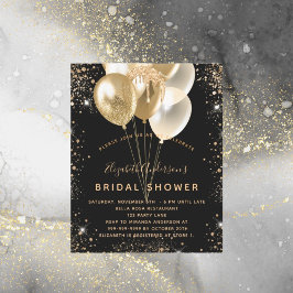 Brautparty-Glitzer-Ballons