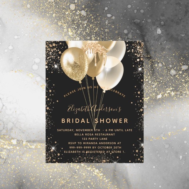 Brautparty-Glitzer-Ballons (Von Creator hochgeladen)