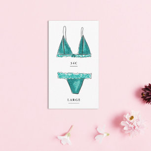 Brautparty-Größe der Fingerabdruck Begleitkarte