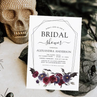 Brautparty Halloween Herbst Herbst