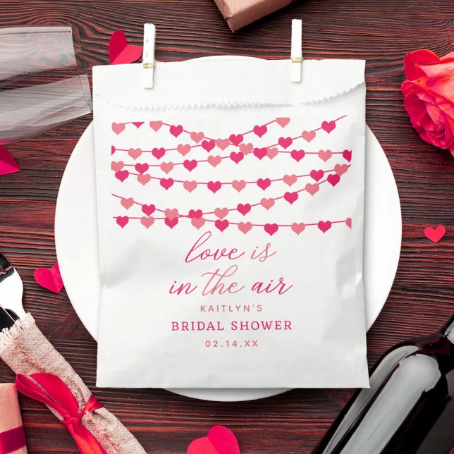 Brautparty "Hearts" für String-Liebe ändern Geschenktütchen (Von Creator hochgeladen)