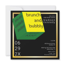 Brautparty High Tech Geometric White Cube Fun