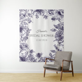 Brautparty-Hintergrund-Foto-Decke für Tapisserie Wandteppich