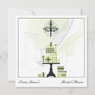 Brautparty Hochzeitsgeschenk Einladung