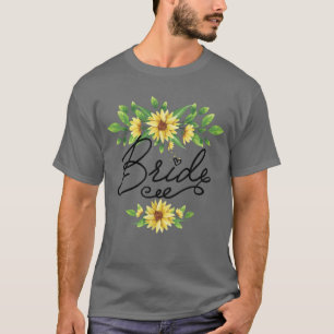 Brautparty Hochzeitsgeschenk für ihre Brautjungfra T-Shirt