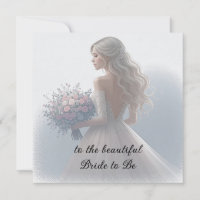 Brautparty Hochzeitskleid Braut zu sein