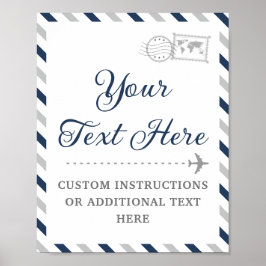 Brautparty Hochzeitsreise für Reisende Poster