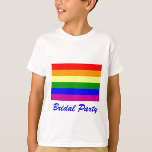 Brautparty/Homosexuelle Hochzeit T-Shirt