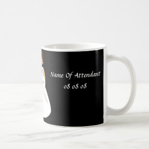 "Brautparty III-Teilnehmer" - Anpassbare Tasse