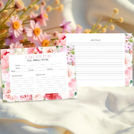 Brautparty im Freien Gartenrahmen Einladung