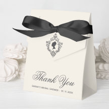 Brautparty im Vintage-Stil Regency-Dame in Elfenbe