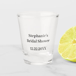 Brautparty Individuelle Name Wedding Gift Gastgesc Schnapsglas