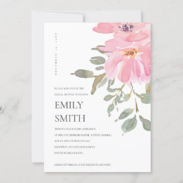 BRAUTPARTY-INVITÄT FÜR WASSERFARBEN DANKESKARTE