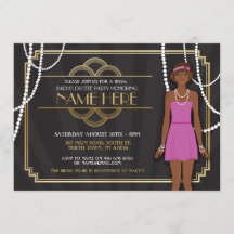 Brautparty Junggeselinnen-Abschied der 20er Jahre