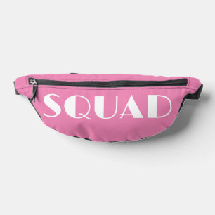 Brautparty Junggeselinnen-Abschied Squad Bauchtasche