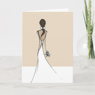 Brautparty-Karte Einladung