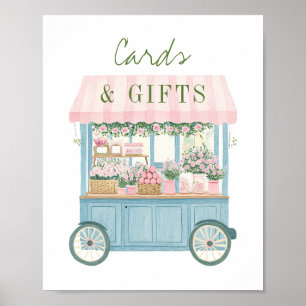 Brautparty-Karten-Geschenkzeichen für Fresh off Ma Poster