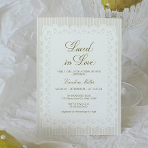 Brautparty 'Laced in Love'
