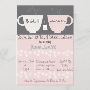 Brautparty laden ein einladung