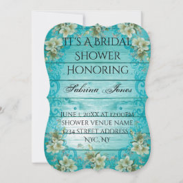 Brautparty lädt zur Personalisierung von Destiny D Einladung