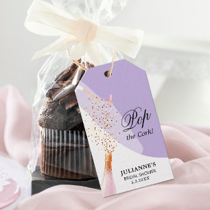 Brautparty Lavender Favor Geschenkanhänger