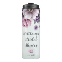 Brautparty Lavender & Green Floral
