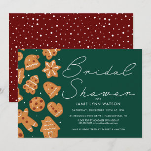 Brautparty   Lebkuchen Einladung