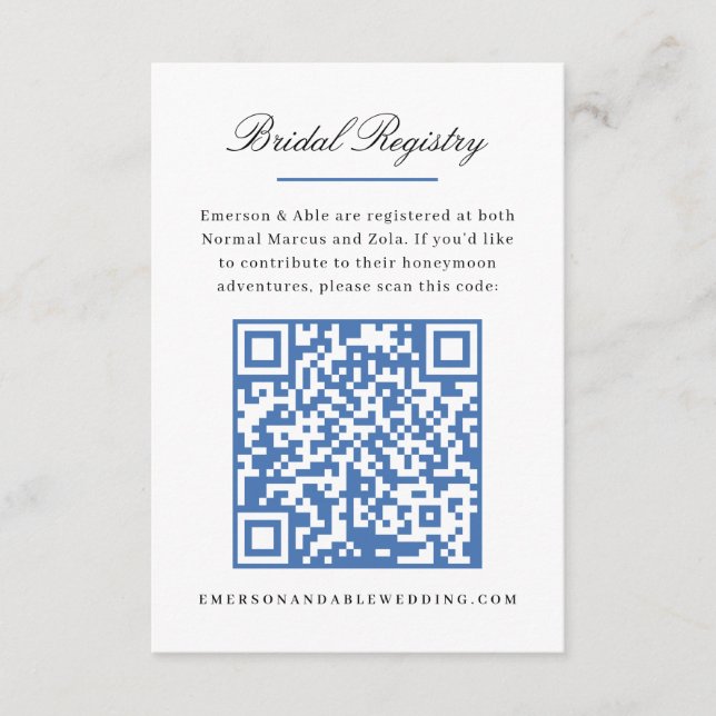 Brautparty Lemon Begleitkarte (Vorderseite)