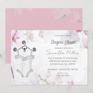 Brautparty Lingerie Einladung