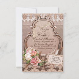 Brautparty Luncheon Party Einladungen