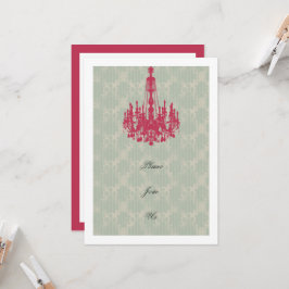 Brautparty Luncheon-Vorlage Einladung