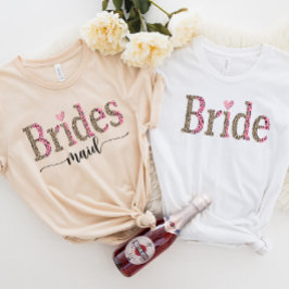Brautparty Matching Shirt, Bridesmaid T-Shirt