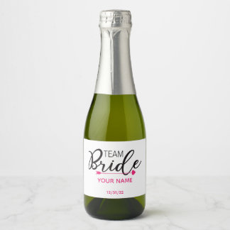 Brautparty Mini Sparkling Weinkeller Weinkarte