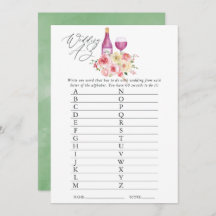 Brautparty mit floraler Note