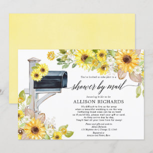 Brautparty mit Post Einladung