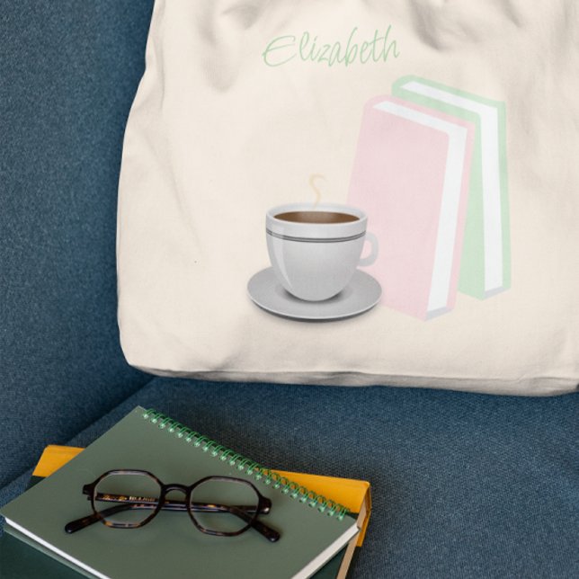 Brautparty mit Tee & Büchern Tragetasche (Von Creator hochgeladen)